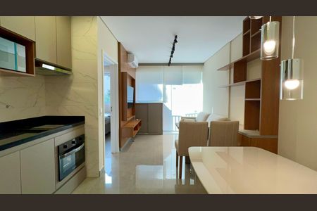 Apartamento para alugar com 37m², 1 quarto e 1 vagaSala de Jantar