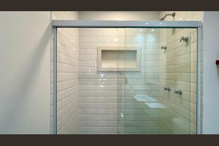 Apartamento para alugar com 37m², 1 quarto e 1 vagaBanheiro da Suíte