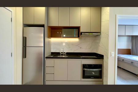 Apartamento para alugar com 37m², 1 quarto e 1 vagaCozinha