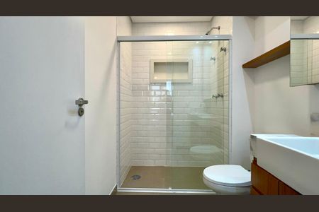 Apartamento para alugar com 37m², 1 quarto e 1 vagaBanheiro da Suíte
