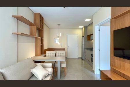 Apartamento para alugar com 37m², 1 quarto e 1 vagaSala de TV