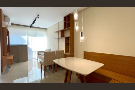 Sala de Jantar de apartamento para alugar com 1 quarto, 37m² em Sumaré, São Paulo