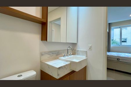 Apartamento para alugar com 37m², 1 quarto e 1 vagaBanheiro da Suíte