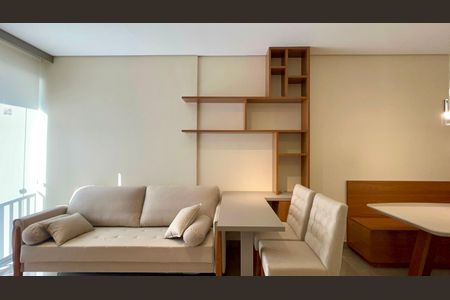 Apartamento para alugar com 37m², 1 quarto e 1 vagaSala de TV