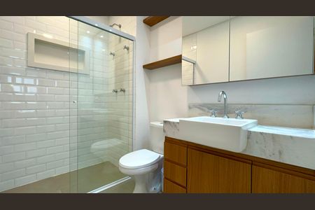 Apartamento para alugar com 37m², 1 quarto e 1 vagaBanheiro da Suíte