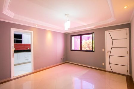 Sala de apartamento à venda com 2 quartos, 61m² em Parque Sao Vicente, Santo André