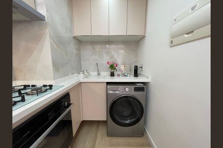 Apartamento à venda com 40m², 2 quartos e 1 vagaCozinha e Área de Serviço
