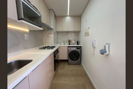 Apartamento à venda com 40m², 2 quartos e 1 vagaCozinha e Área de Serviço