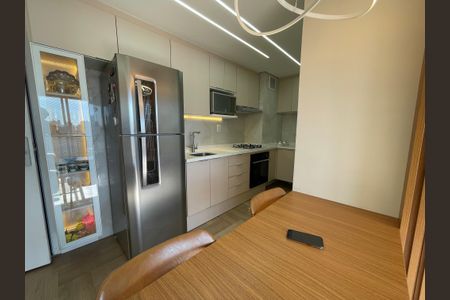 Apartamento à venda com 40m², 2 quartos e 1 vagaCozinha e Área de Serviço