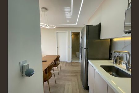 Apartamento à venda com 40m², 2 quartos e 1 vagaCozinha e Área de Serviço