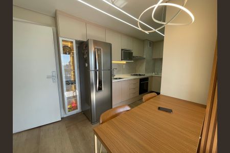 Apartamento à venda com 40m², 2 quartos e 1 vagaCozinha e Área de Serviço