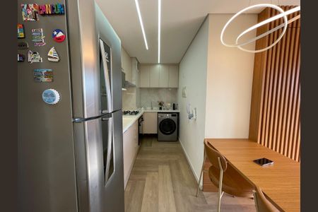 Apartamento à venda com 40m², 2 quartos e 1 vagaCozinha e Área de Serviço