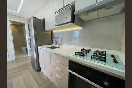 Apartamento à venda com 40m², 2 quartos e 1 vagaCozinha e Área de Serviço