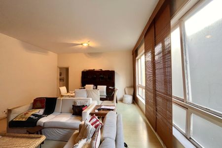 Sala  de apartamento à venda com 3 quartos, 110m² em Ipanema, Rio de Janeiro