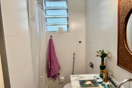 Apartamento à venda com 110m², 3 quartos e 1 vagaBanheiro social 