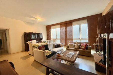 Sala  de apartamento à venda com 3 quartos, 110m² em Ipanema, Rio de Janeiro