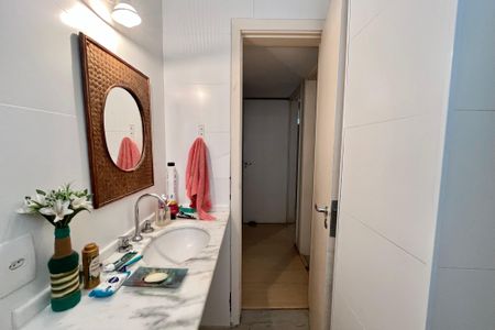 Apartamento à venda com 110m², 3 quartos e 1 vagaBanheiro social 