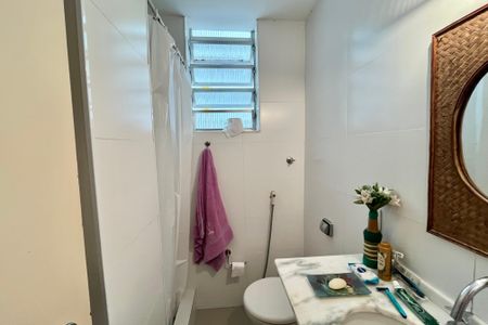 Apartamento à venda com 110m², 3 quartos e 1 vagaBanheiro social 