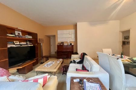 Sala  de apartamento à venda com 3 quartos, 110m² em Ipanema, Rio de Janeiro