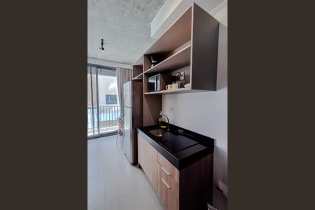 Studio para alugar com 24m², 1 quarto e 1 vagaCozinha