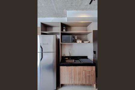 Studio para alugar com 24m², 1 quarto e 1 vagaCozinha