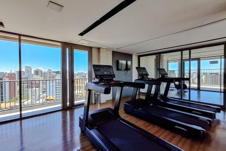 Studio para alugar com 24m², 1 quarto e 1 vagaÁrea comum - Academia