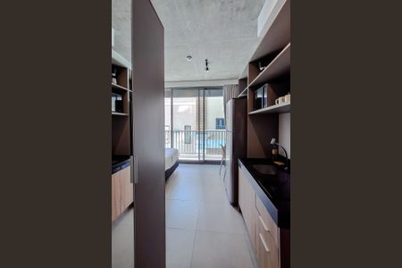 Studio para alugar com 24m², 1 quarto e 1 vagaCozinha