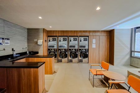 Studio para alugar com 24m², 1 quarto e 1 vagaÁrea comum