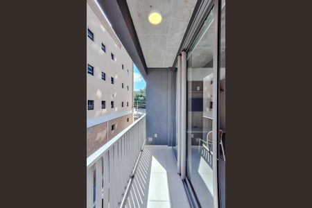 Studio para alugar com 24m², 1 quarto e 1 vagaVaranda