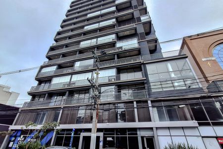 Fachada - Plaquinha de kitnet/studio para alugar com 1 quarto, 24m² em Vila Mariana, São Paulo