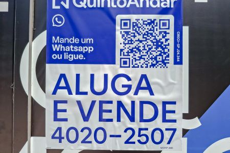 Studio para alugar com 24m², 1 quarto e 1 vagaPlaquinha