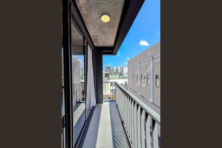 Studio para alugar com 24m², 1 quarto e 1 vagaVaranda