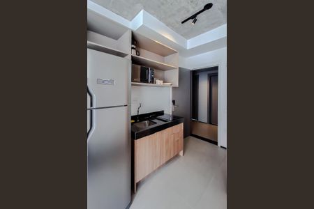 Studio para alugar com 24m², 1 quarto e 1 vagaCozinha