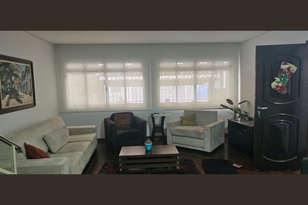 Sala de casa para alugar com 3 quartos, 190m² em Jardim da Gloria, São Paulo