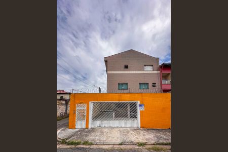 Casa de condomínio à venda com 120m², 3 quartos e 1 vagaFachada