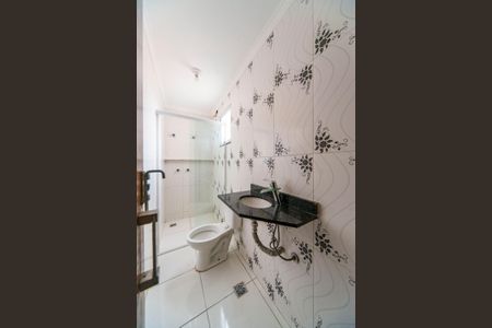 Casa de condomínio à venda com 120m², 3 quartos e 1 vagaBanheiro Social