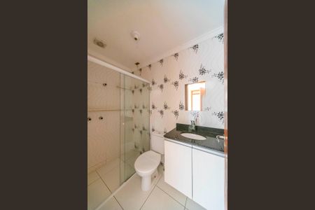 Casa de condomínio à venda com 120m², 3 quartos e 1 vagaBanheiro do Quarto 3