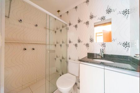 Casa de condomínio à venda com 120m², 3 quartos e 1 vagaBanheiro do Quarto 3