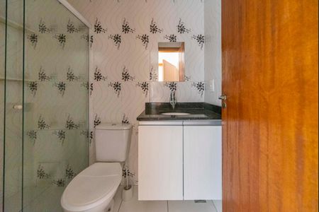 Casa de condomínio à venda com 120m², 3 quartos e 1 vagaBanheiro do Quarto 3