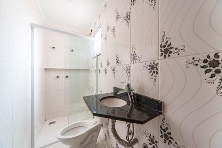 Casa de condomínio à venda com 120m², 3 quartos e 1 vagaBanheiro Social