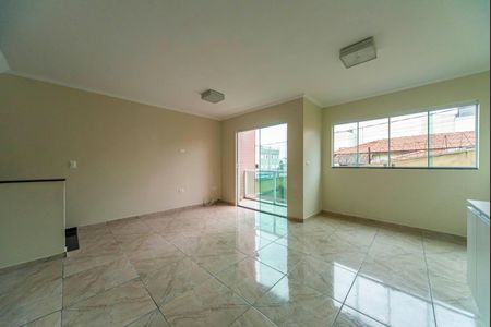 Sala de casa de condomínio à venda com 3 quartos, 120m² em Vila Helena, Santo André