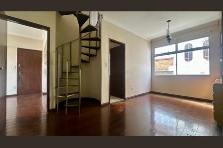 Sala  de apartamento à venda com 4 quartos, 180m² em Coracao de Jesus, Belo Horizonte