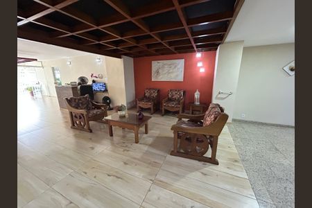 Apartamento à venda com 93m², 3 quartos e 2 vagasHall de entrada
