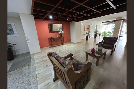 Apartamento à venda com 93m², 3 quartos e 2 vagasHall de entrada