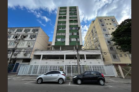 Apartamento à venda com 93m², 3 quartos e 2 vagasFachada