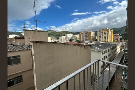 Varanda da sala de apartamento para alugar com 3 quartos, 93m² em Méier, Rio de Janeiro