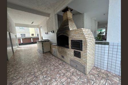 Apartamento à venda com 93m², 3 quartos e 2 vagasÁrea comum - Churrasqueira
