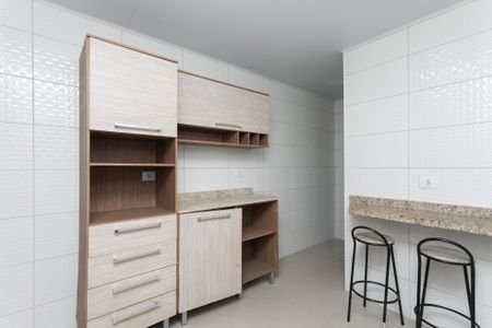 Casa à venda com 78m², 1 quarto e 1 vagaCozinha 