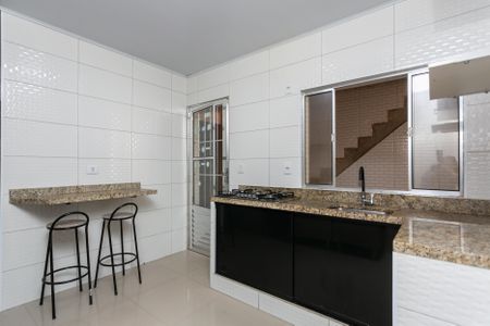 Casa à venda com 78m², 1 quarto e 1 vagaCozinha 
