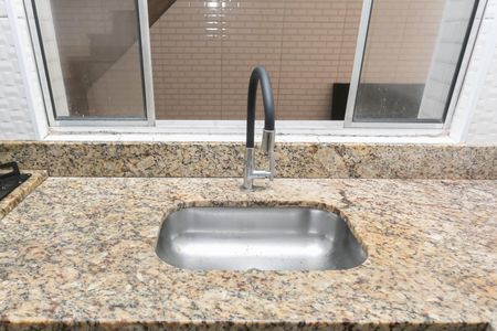 Casa à venda com 78m², 1 quarto e 1 vagaCozinha - Pia 